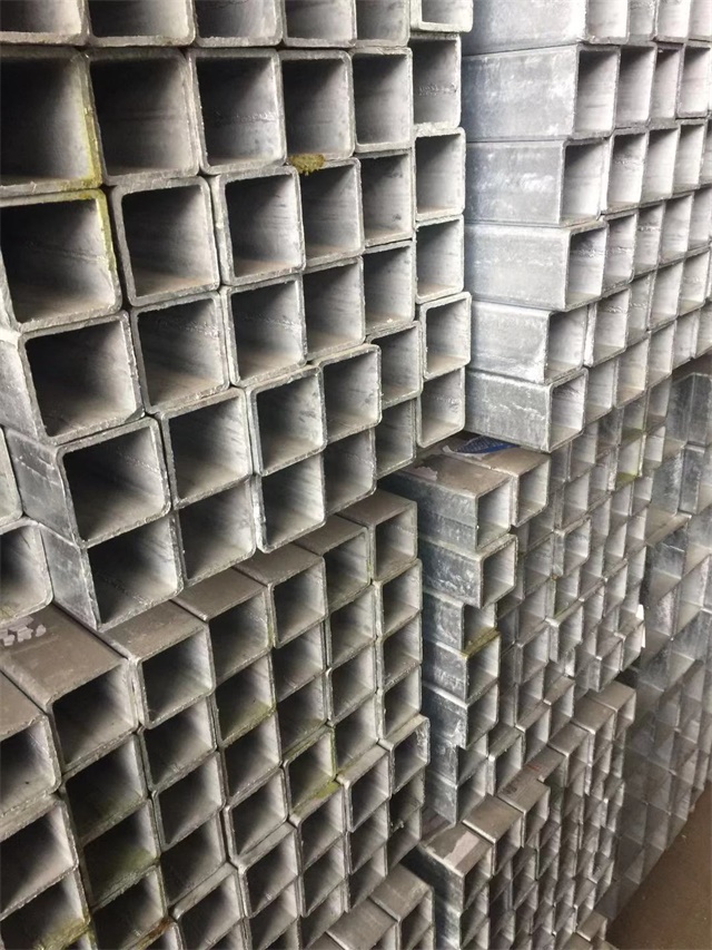 低合金 Q355B 德兴德兴德兴镀锌无缝方管 工程专用无缝德兴德兴德兴镀锌方管